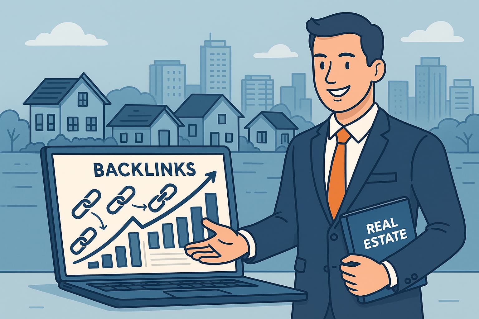Link Building Audit Services for Real Estate Agents
